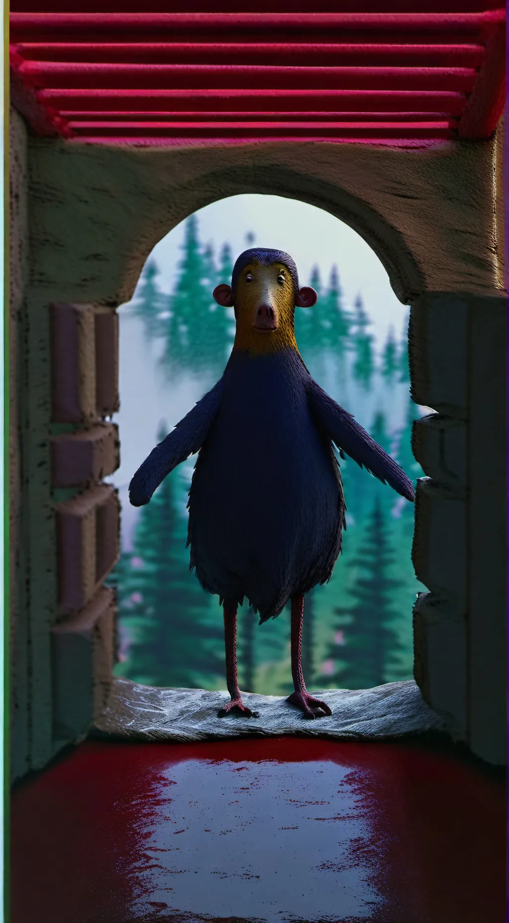 ai character: uhh idk background