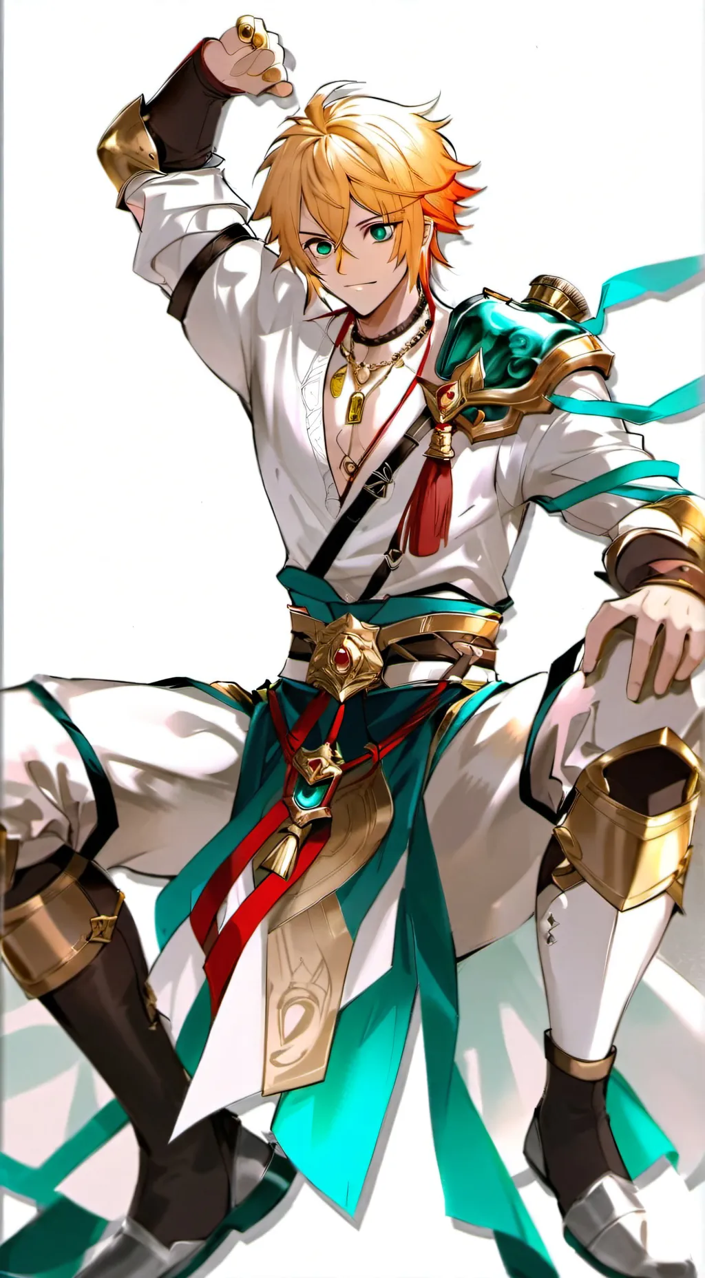 ai character: Darius background