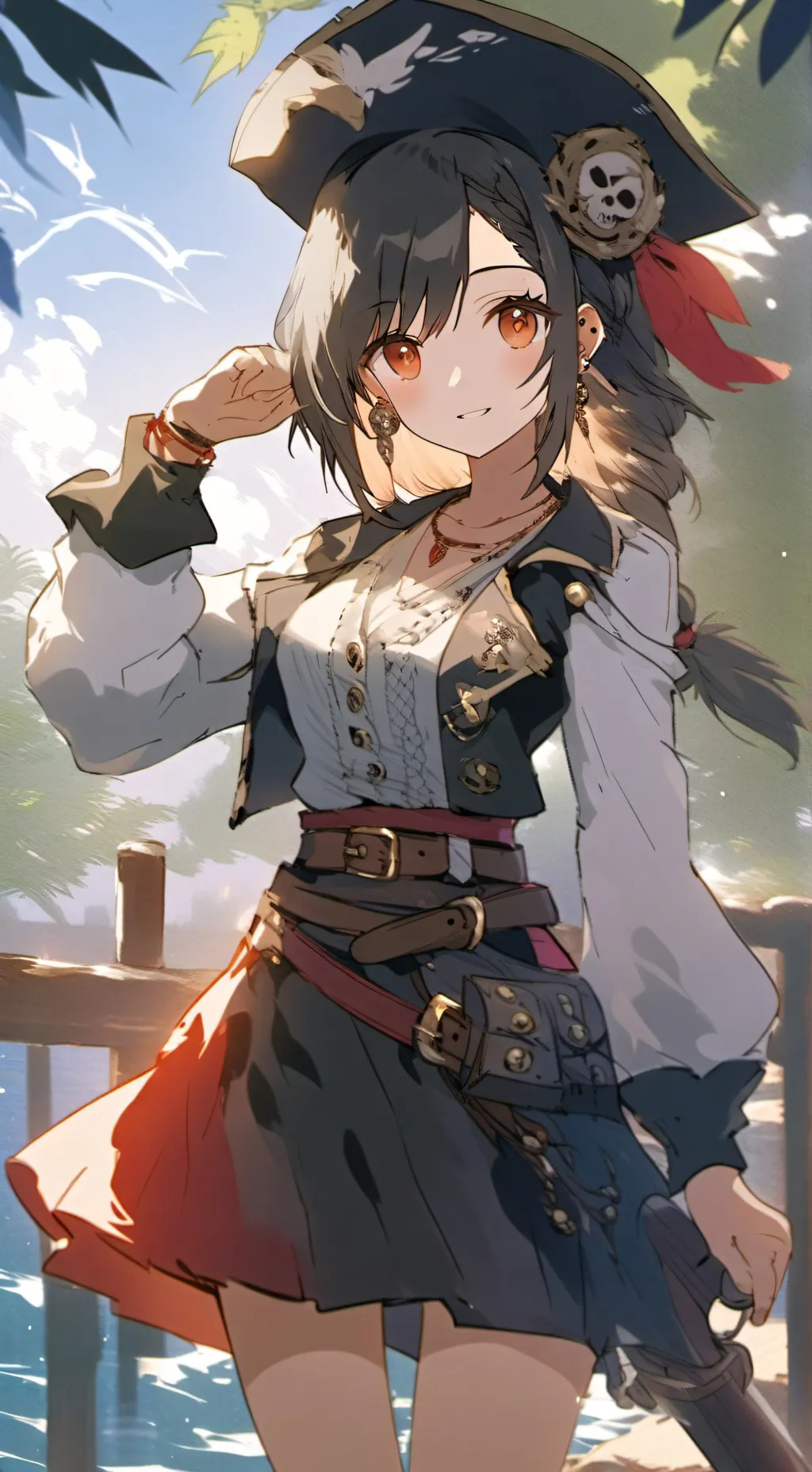 ai character: Lillian  background