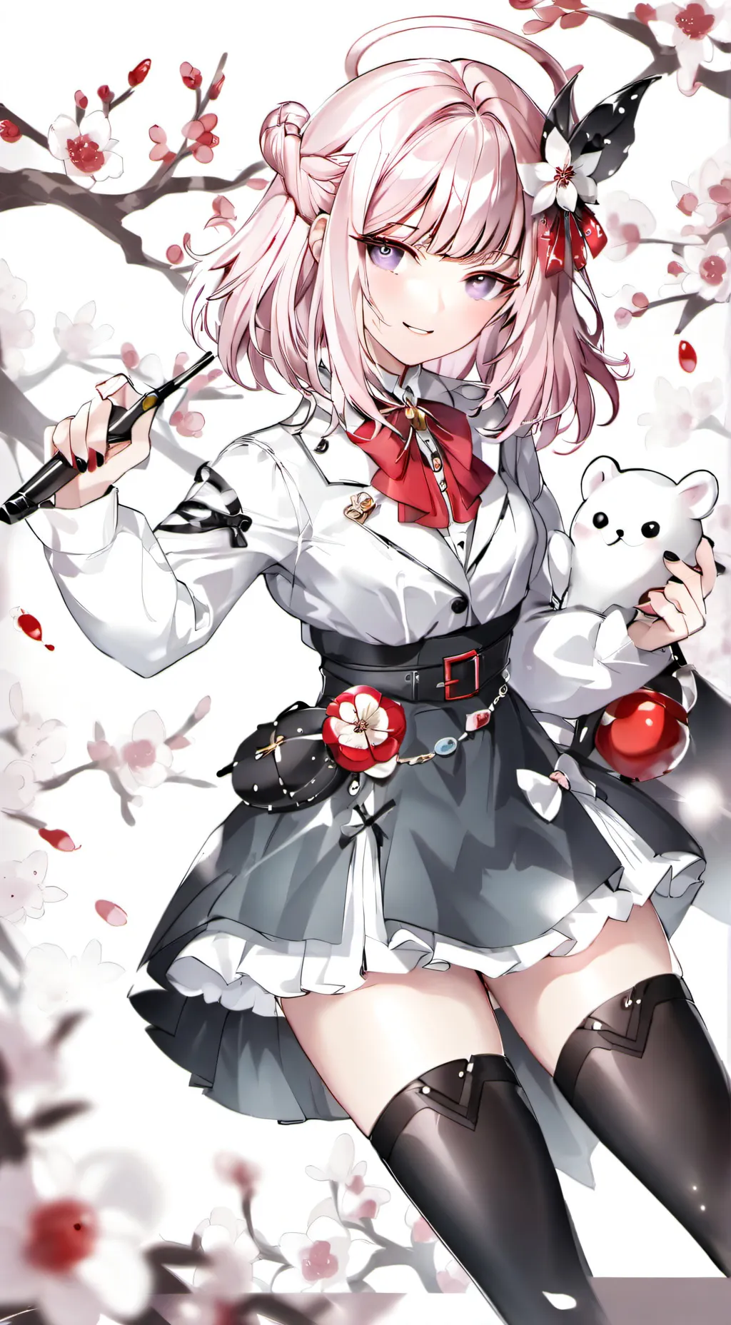 ai character: luna llena background