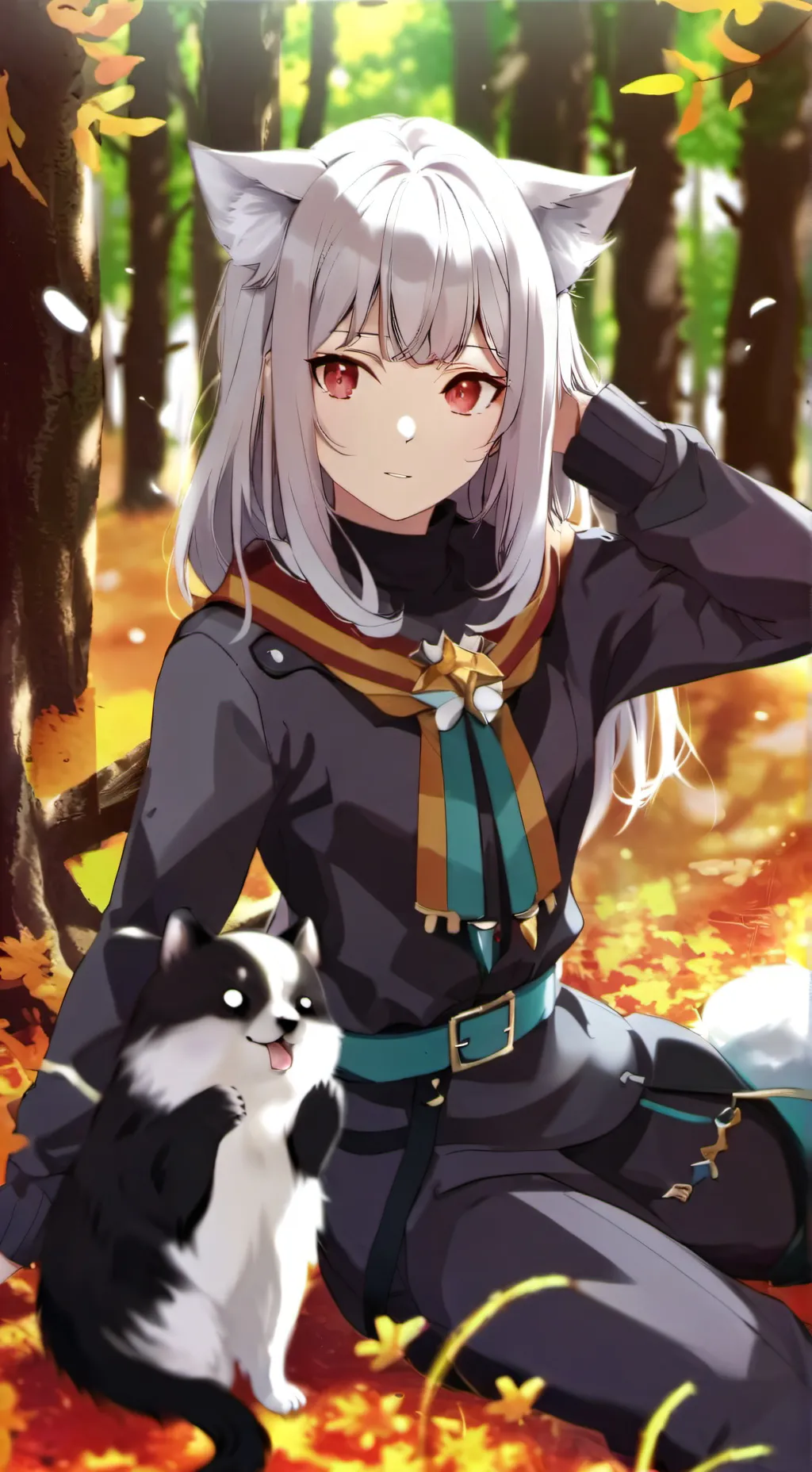 ai character: Mímiko background