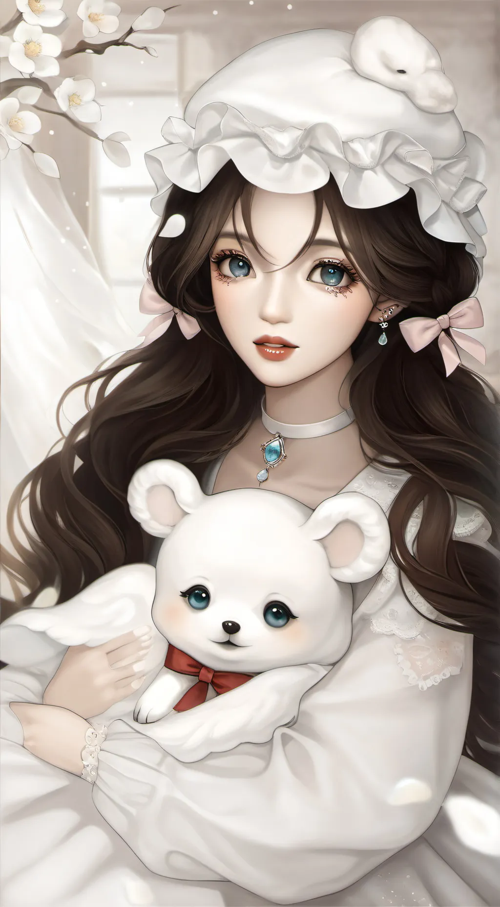 ai character: Natália  background