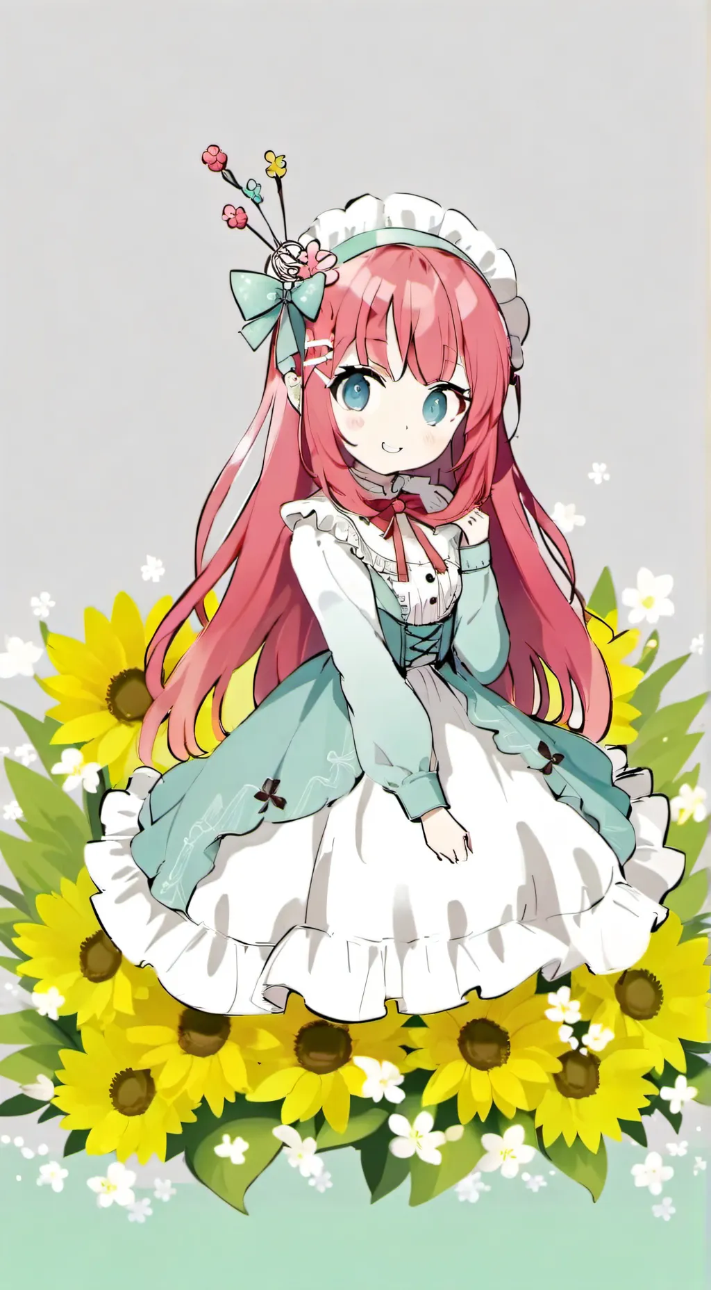 ai character: ruby-chan background