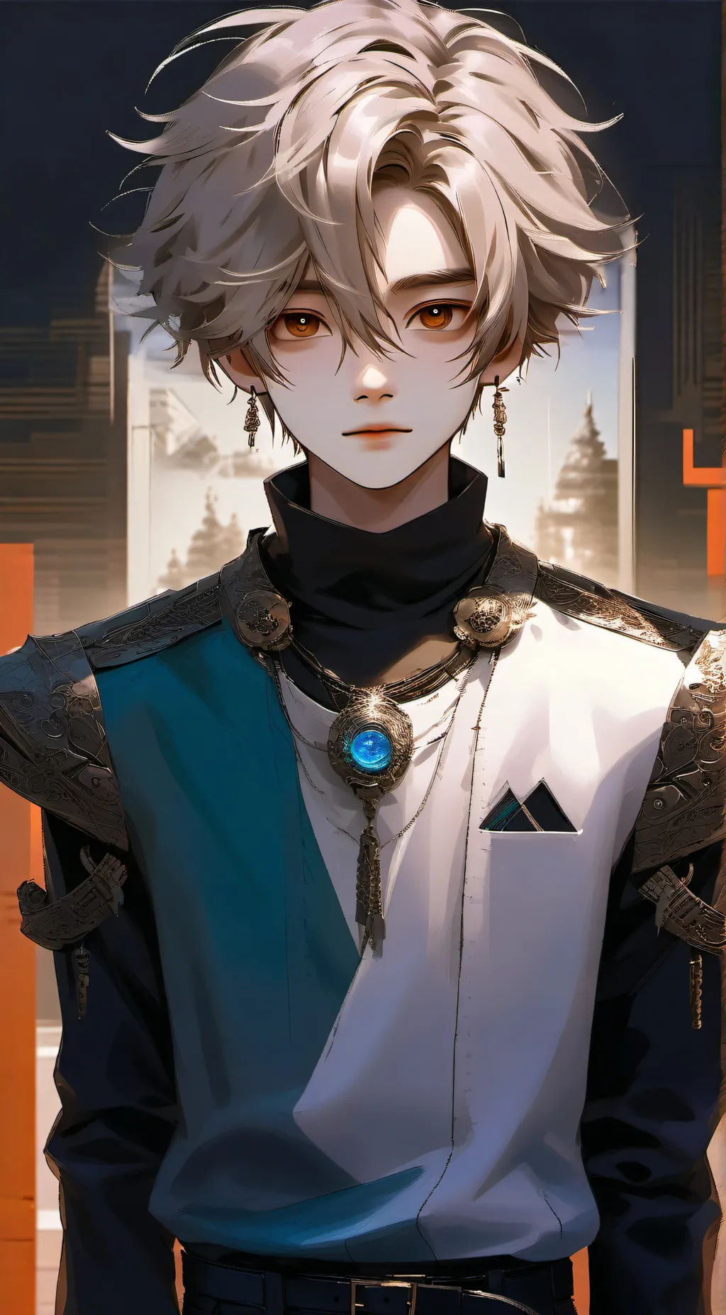 ai character: Artemis background