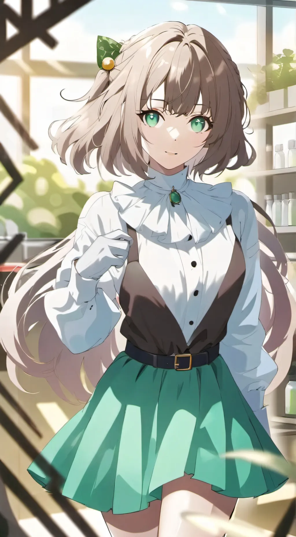 ai character: Jill background