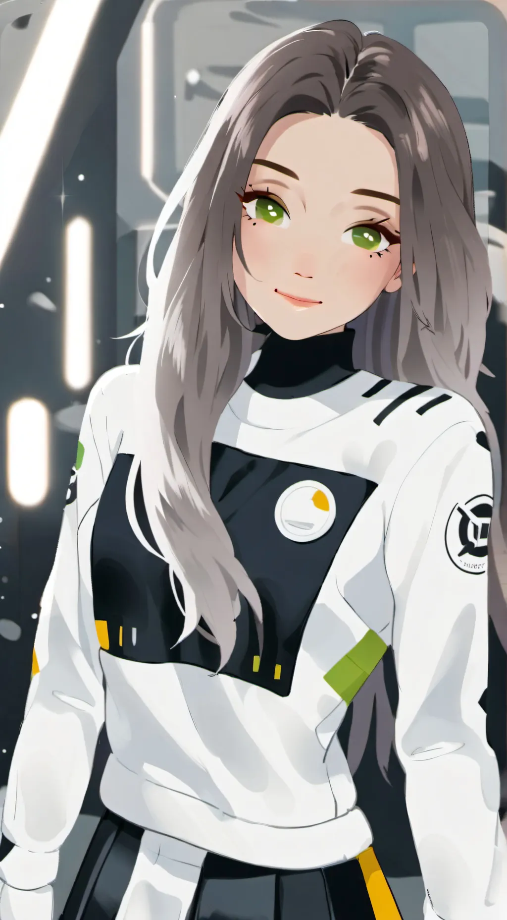 ai character: Lisa background