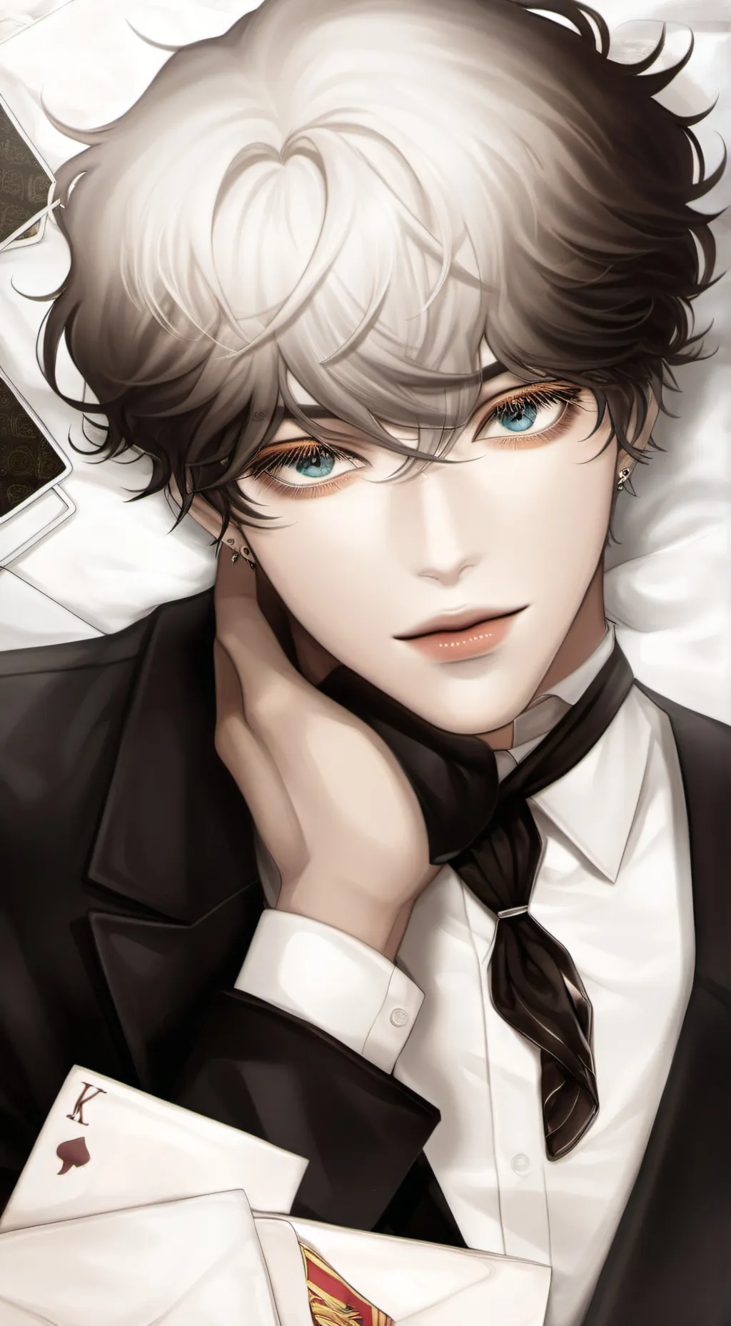 ai character: MAX background