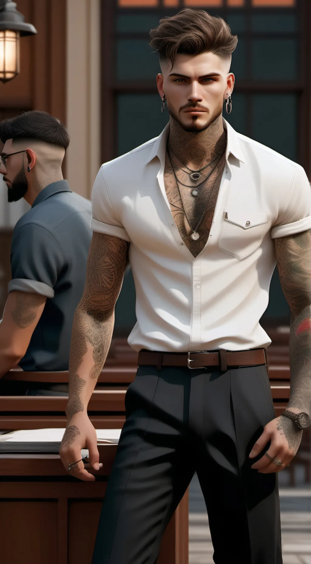 ai character: Jack background