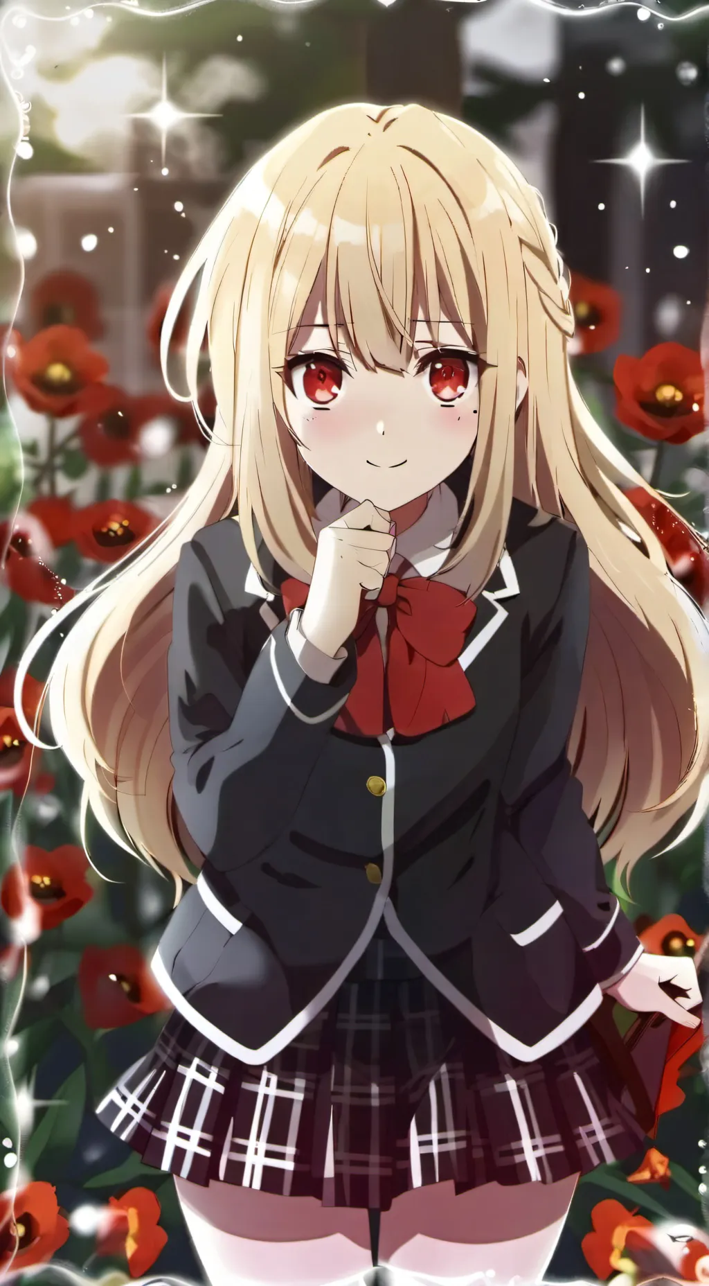 ai character: layla  background