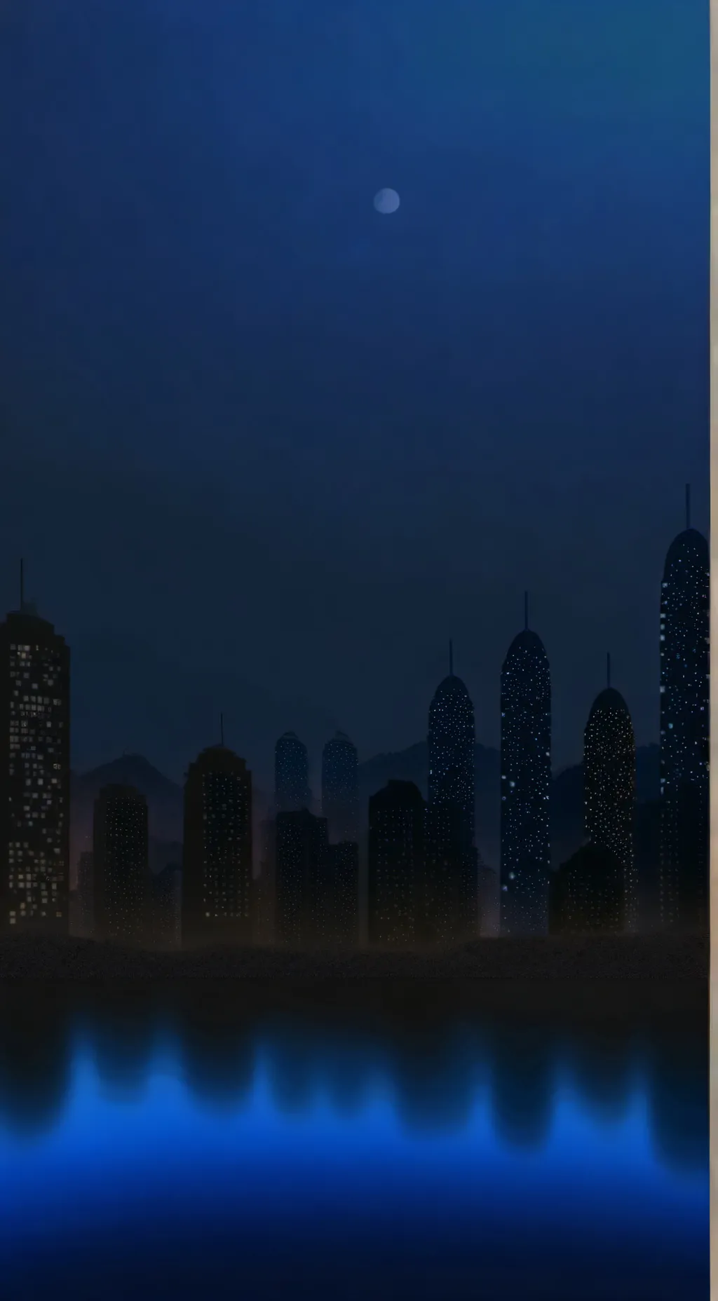 ai character: I quit last Talkie background