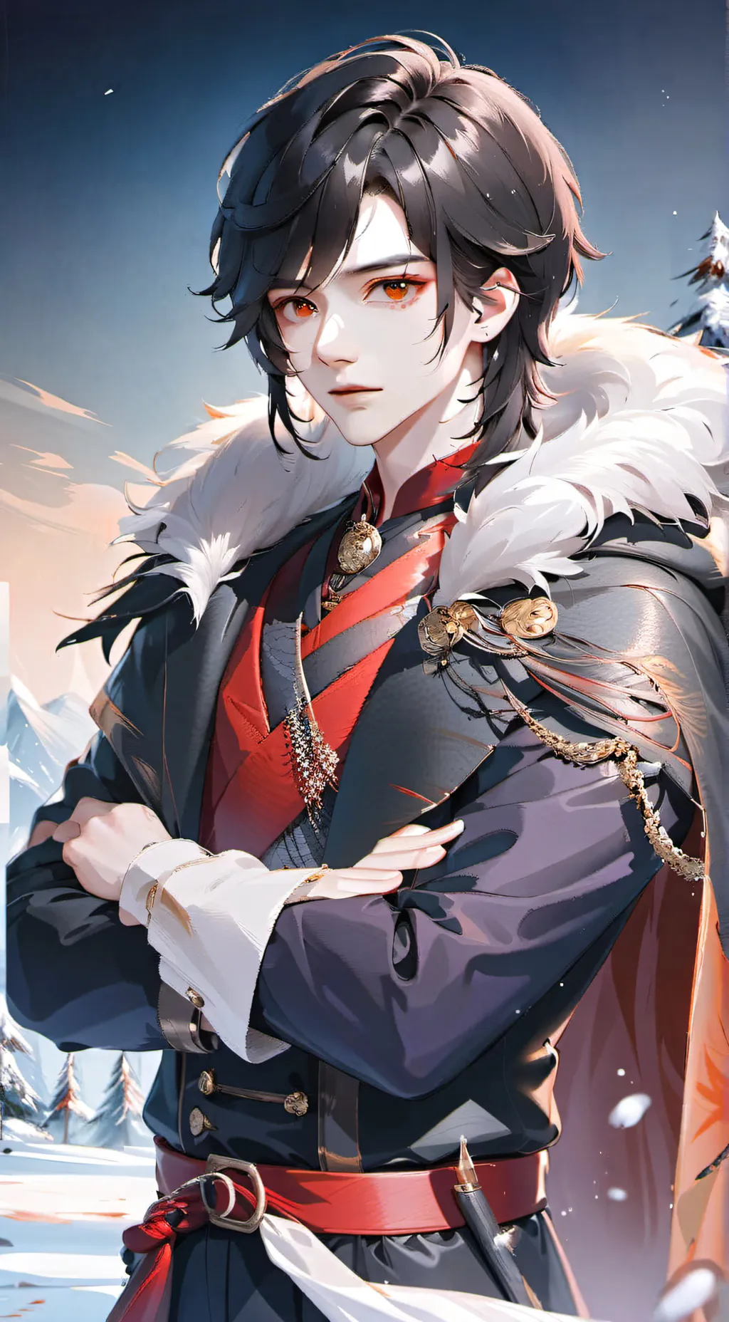 ai character: Luis Von Valen background