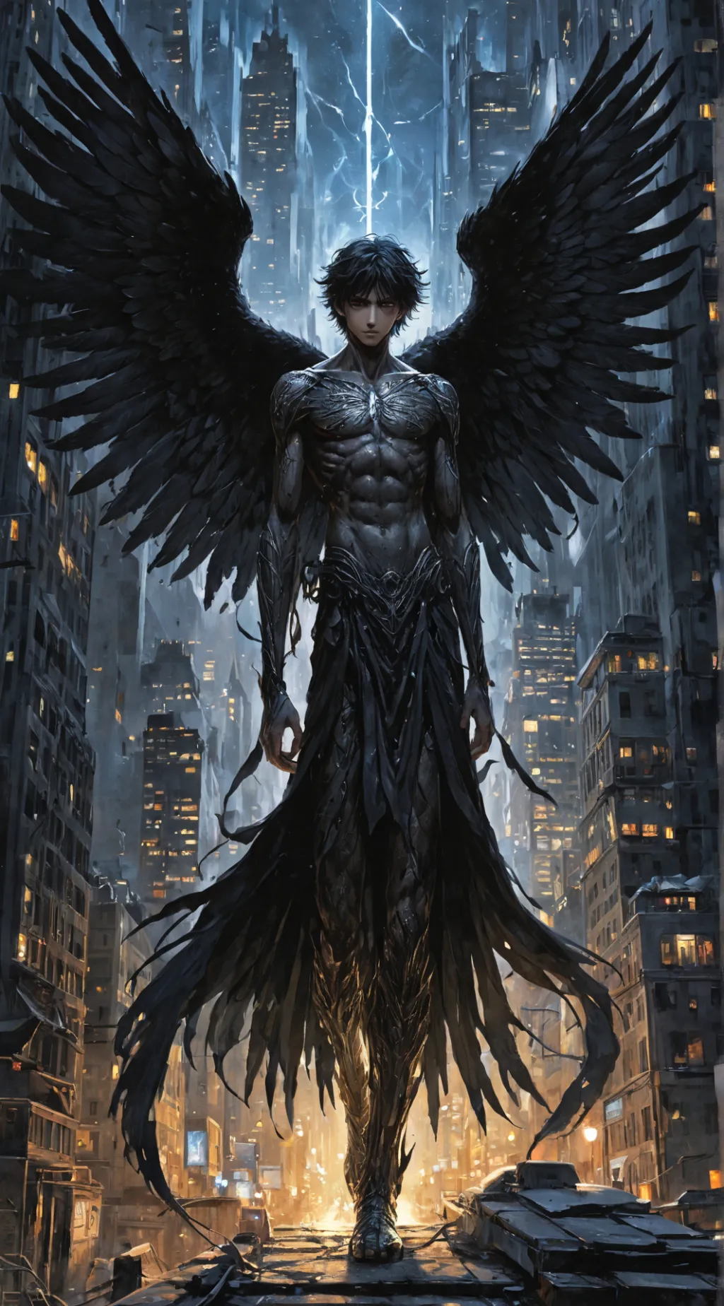 ai character: Lucian background