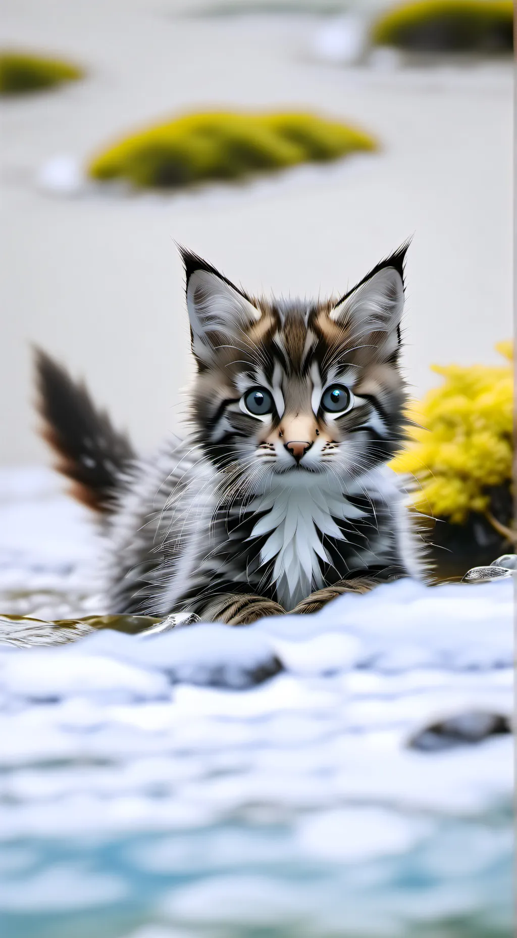 ai character: котенок:> background