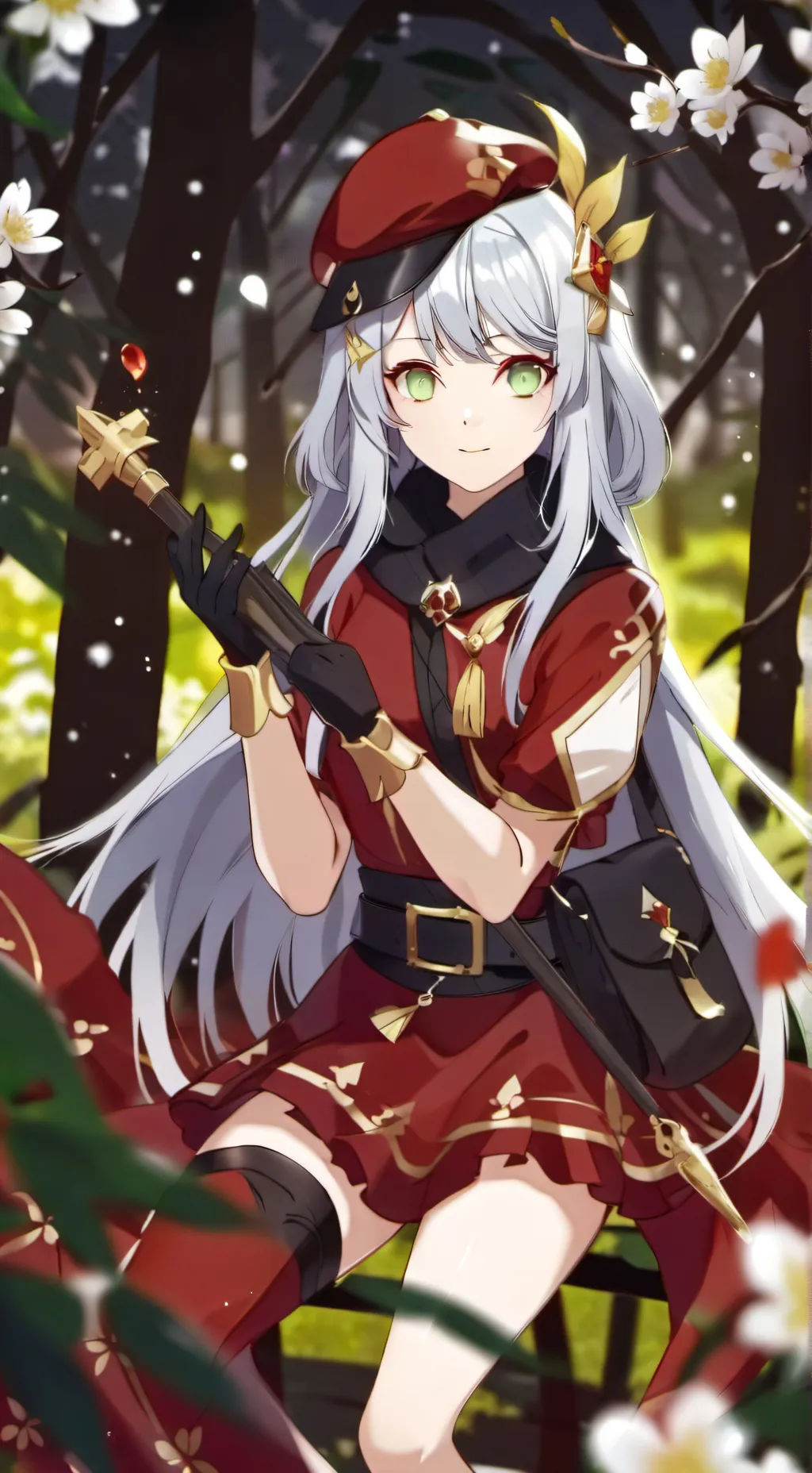 ai character: Всемила background