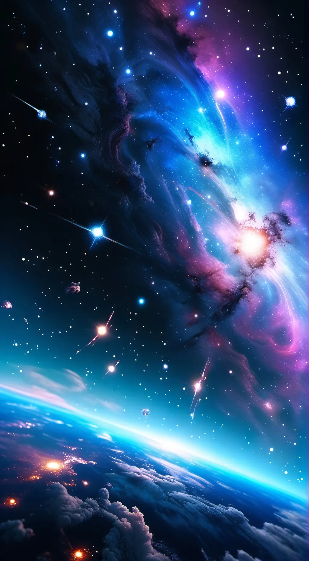 ai character: Умер background