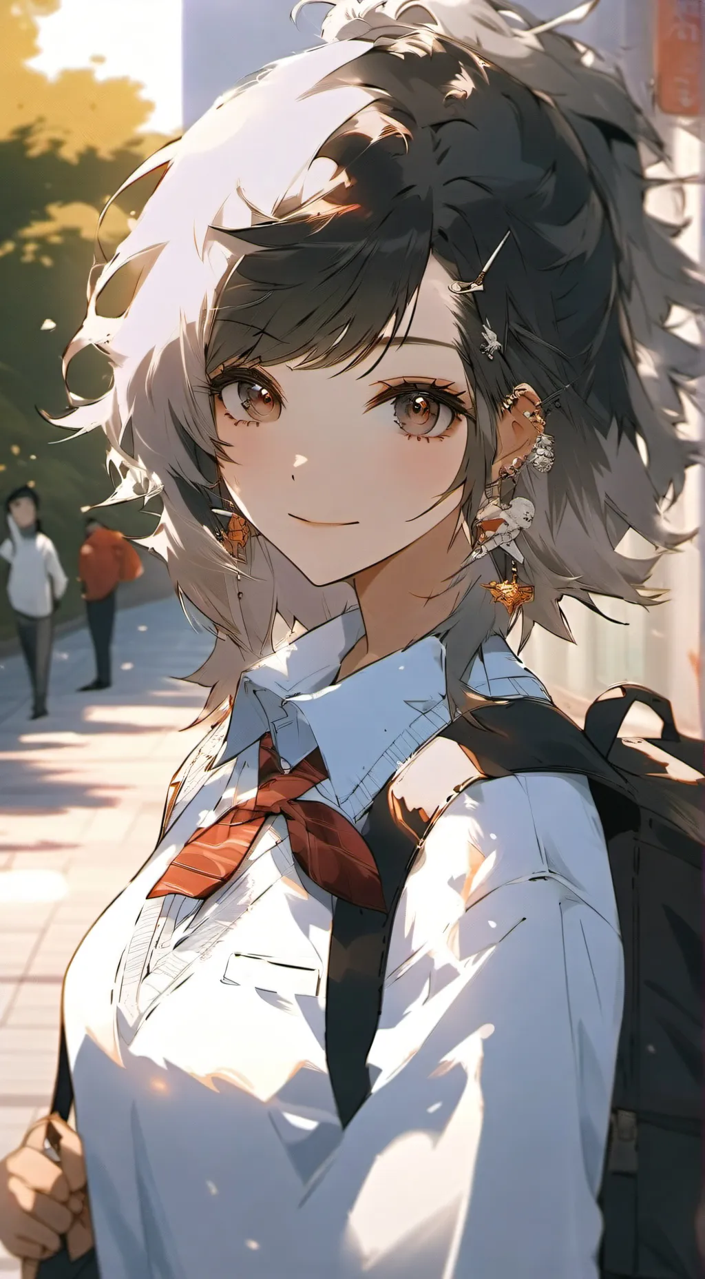 ai character: Miny  background