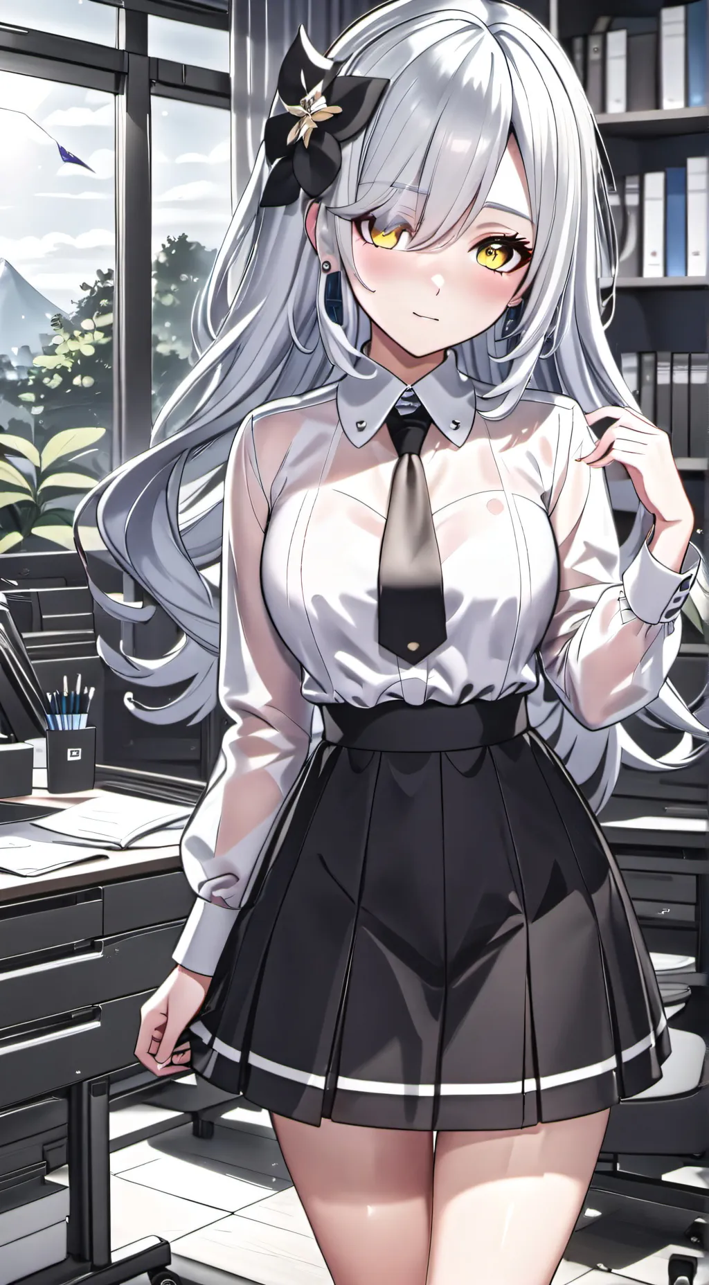 ai character: Alya background