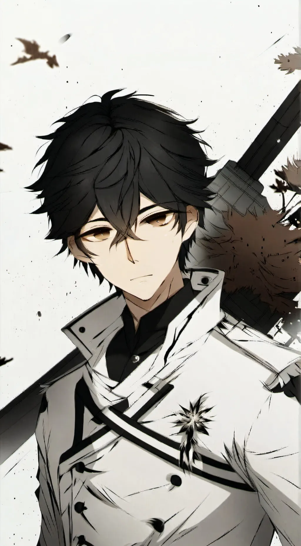 ai character: Brandon background