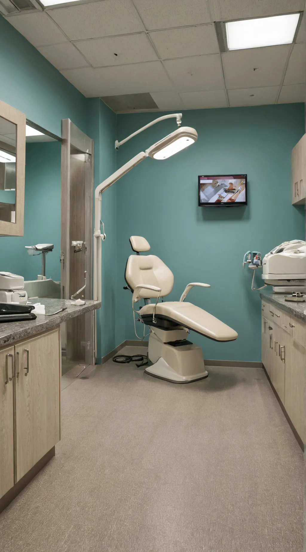 ai character: Time to Drill background