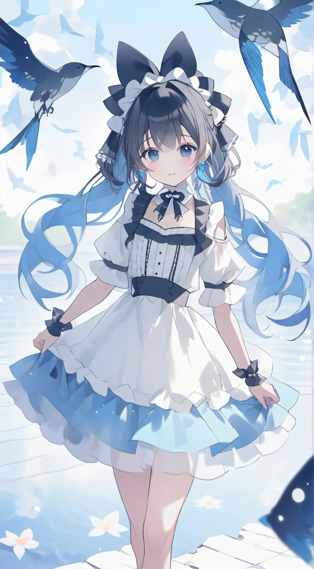 ai character: Ella background