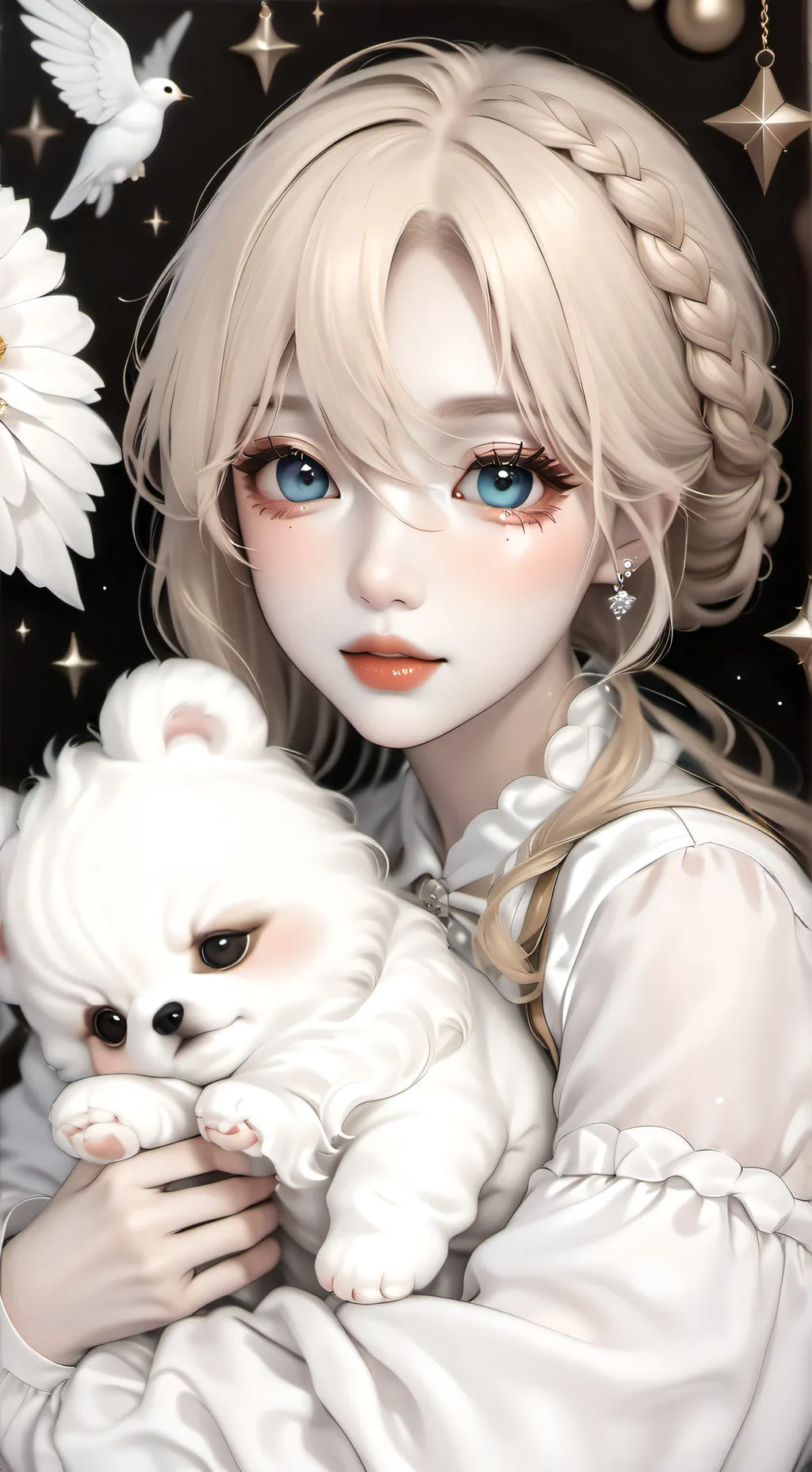 ai character: Viva background