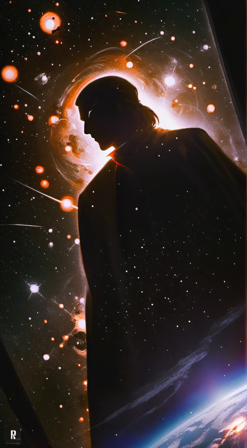 ai character: expy rapping background