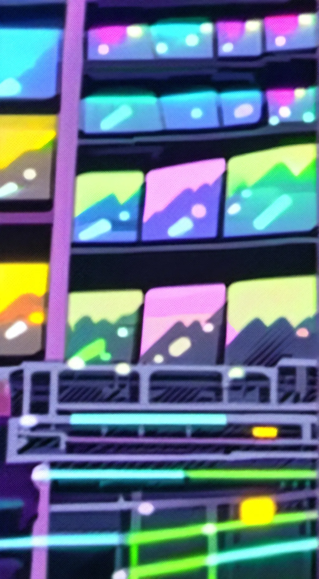 ai character: circus background