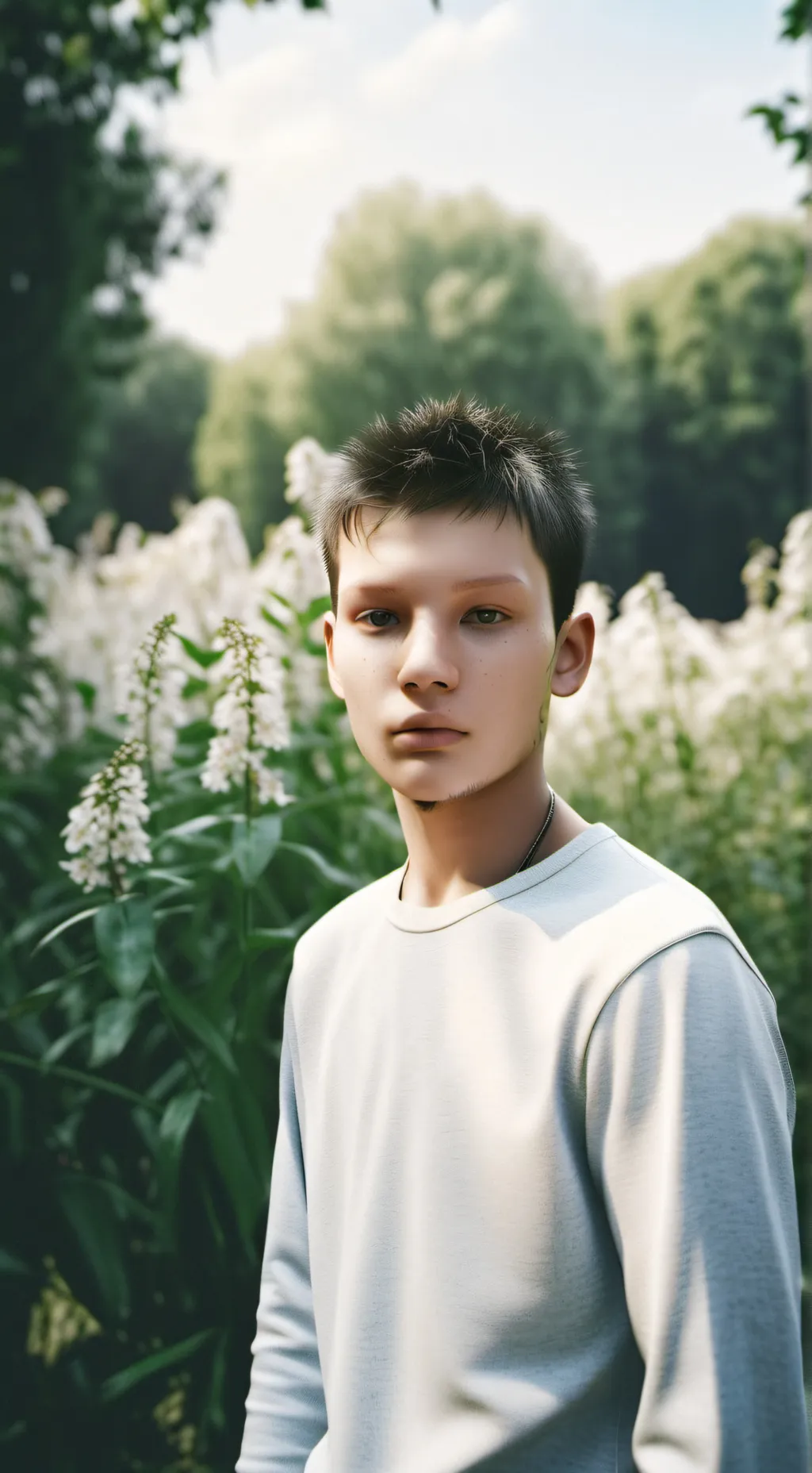 ai character: Mark background