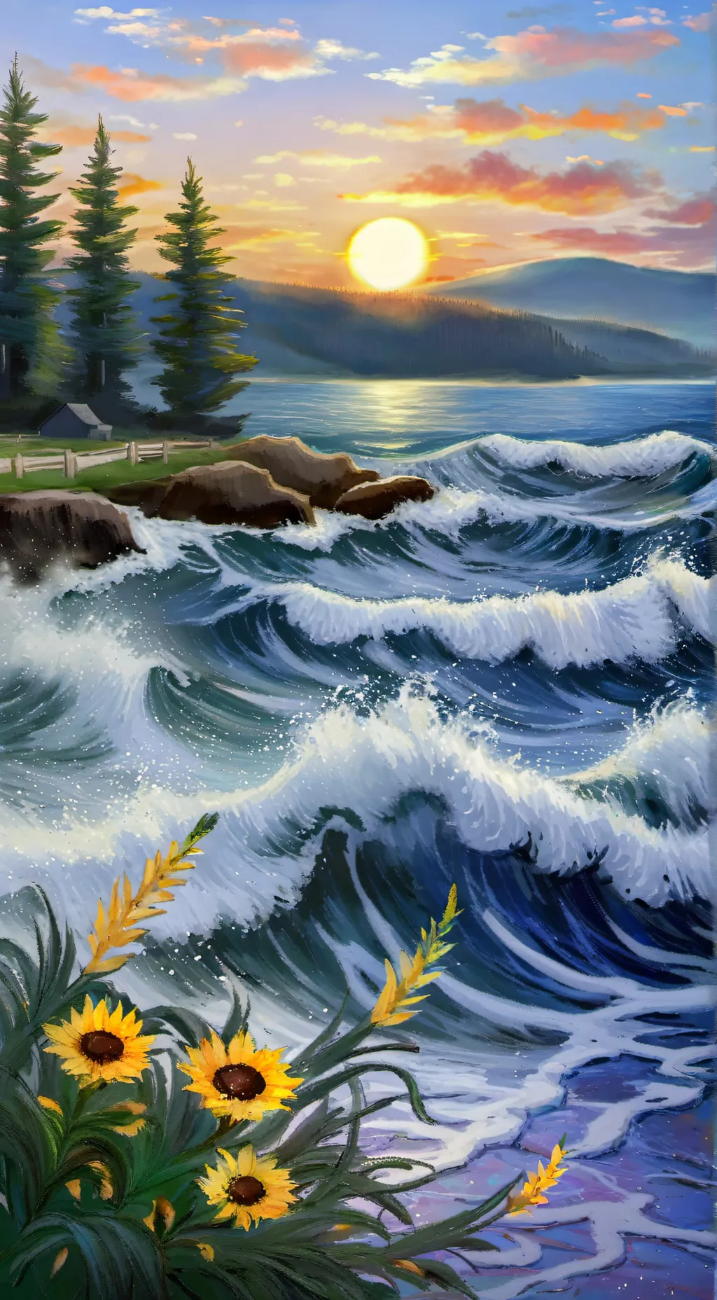 ai character: Minsung background