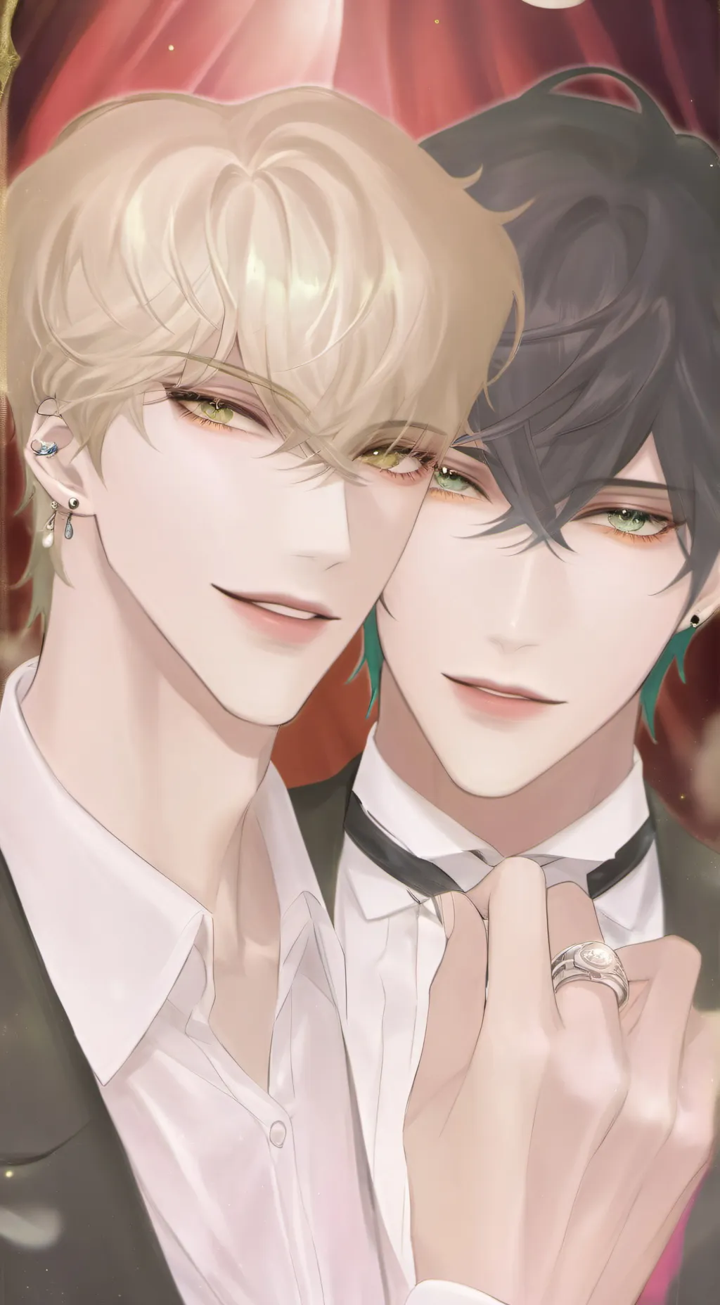 ai character: vampire x Mafia  background