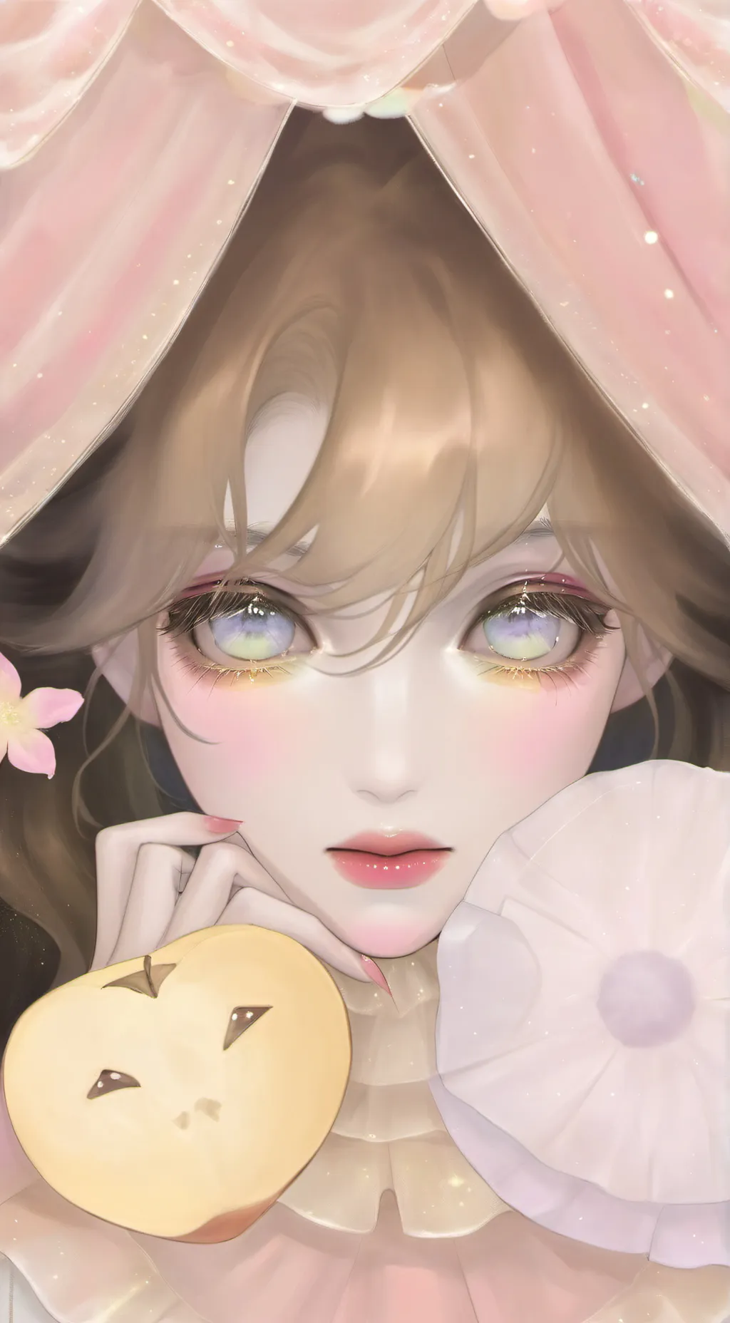 ai character: lunen background