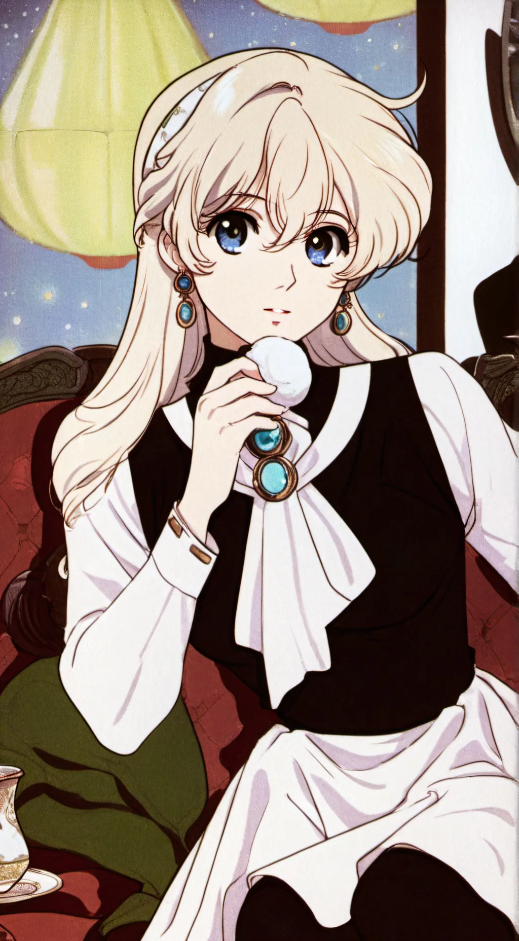 ai character: Poppy background