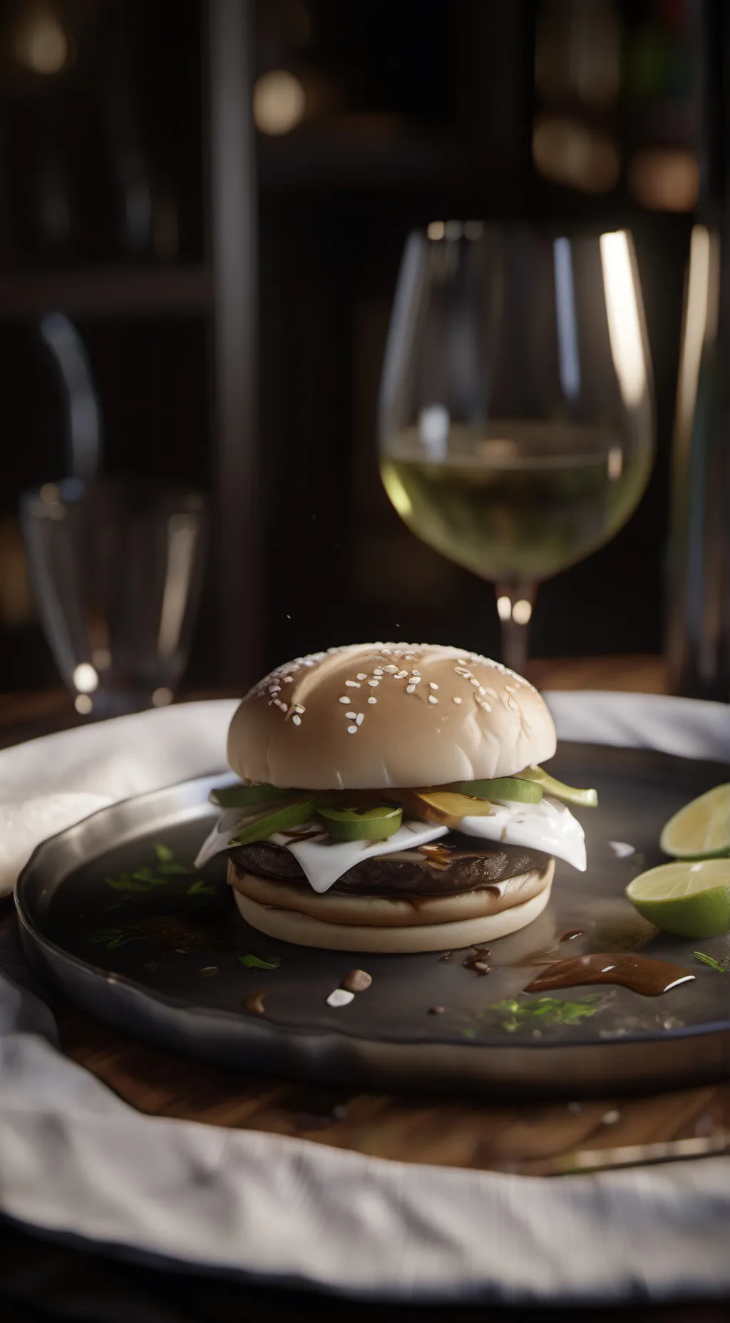 ai character: MHA omega verse background