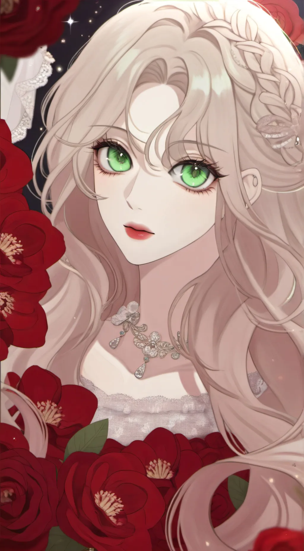 ai character: Mina background