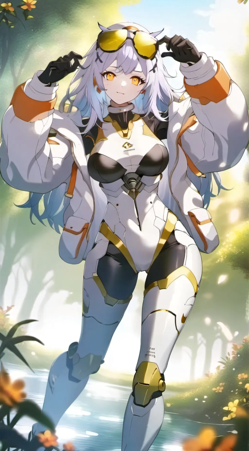 ai character: Robot Genderswap background