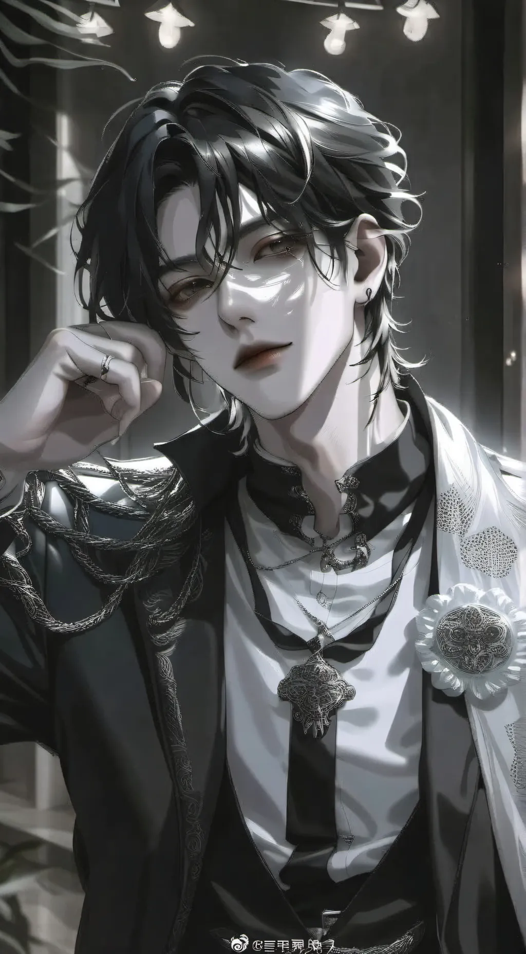 ai character: Marcos background