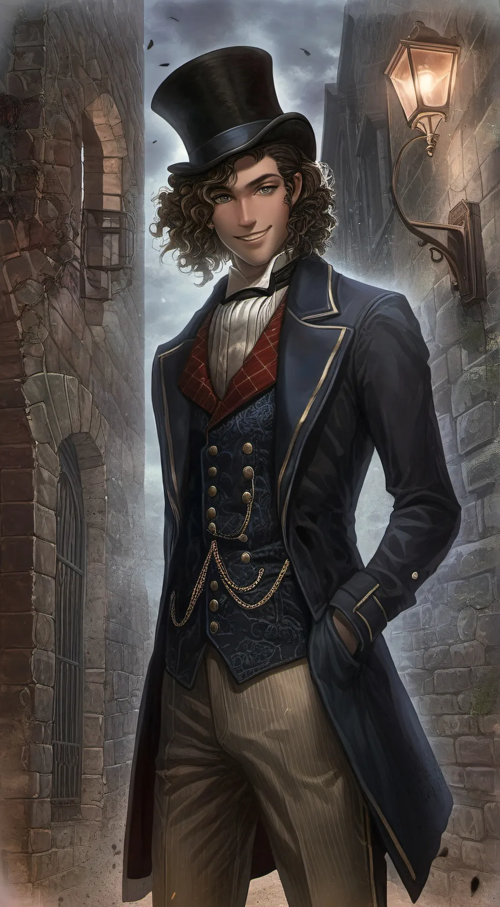 ai character: ~Jacob Dawkins~ background