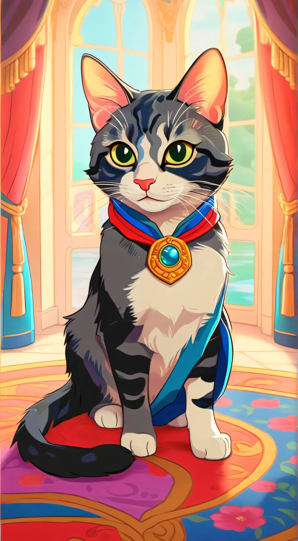 ai character: FPE Period 🩸(oc) background