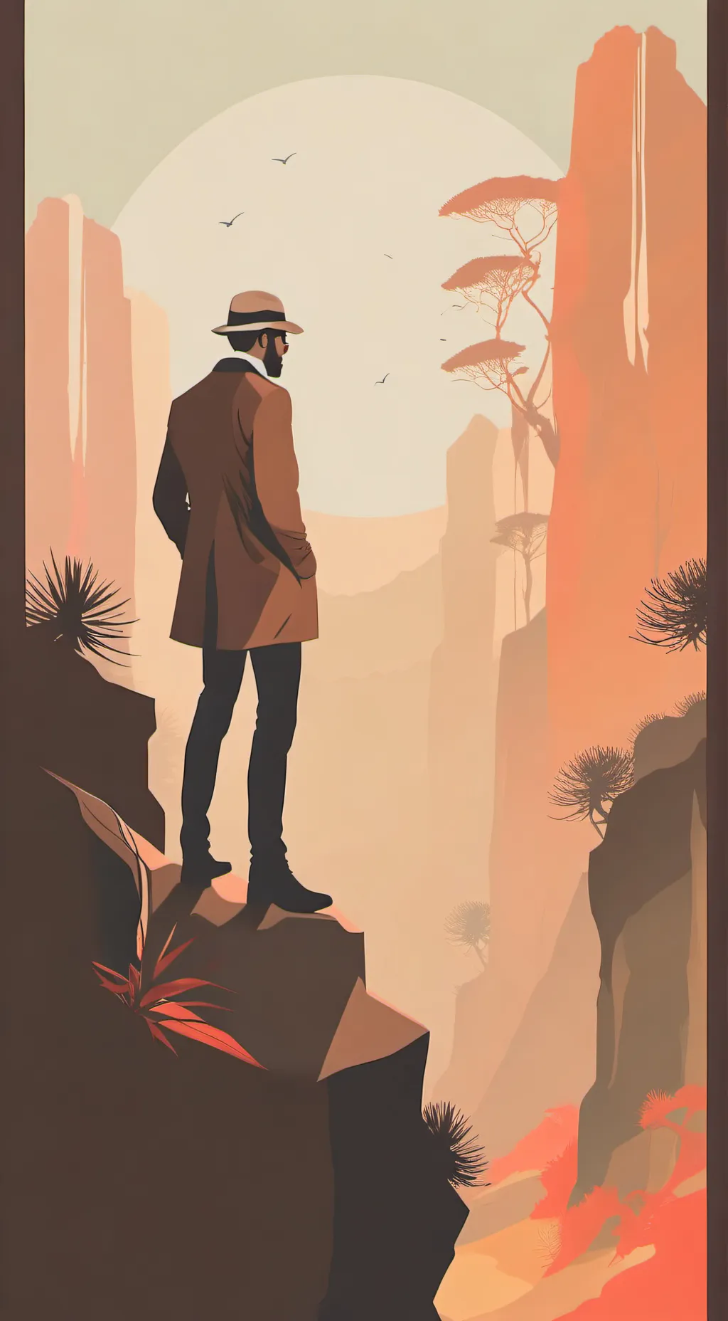 ai character: emma background