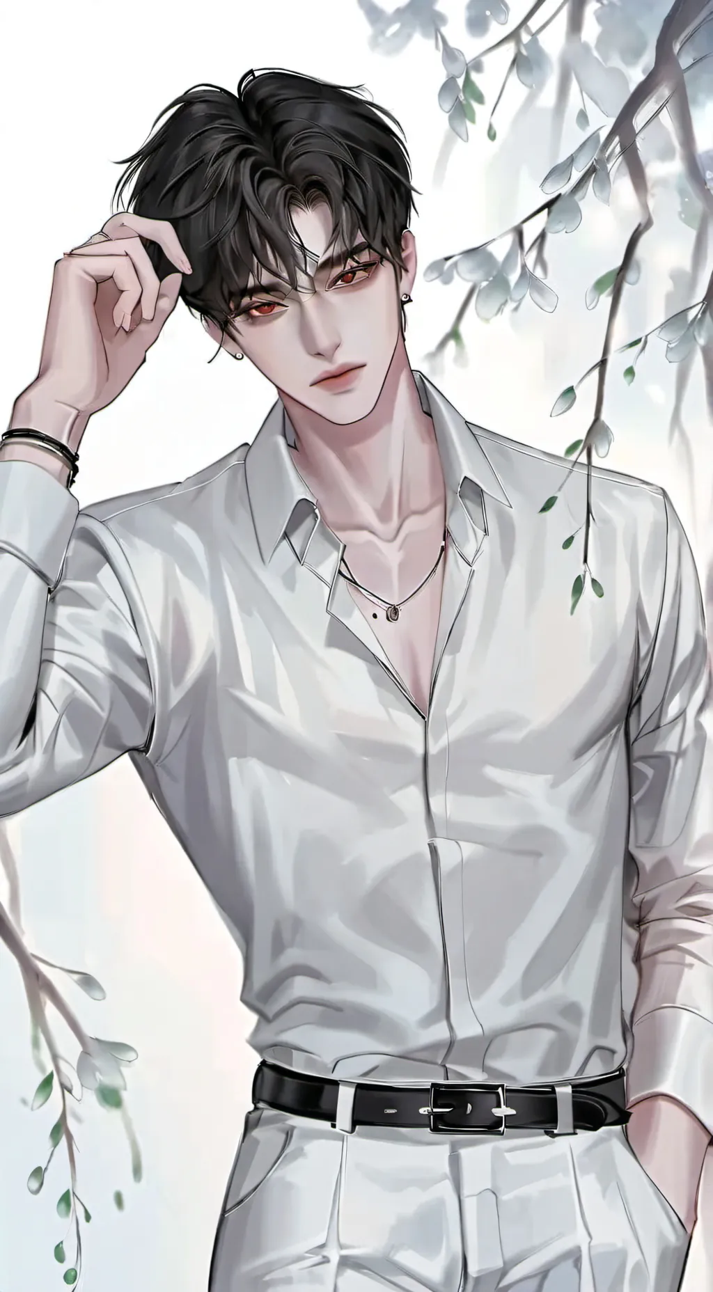 ai character: 🫦LIAM💋 background