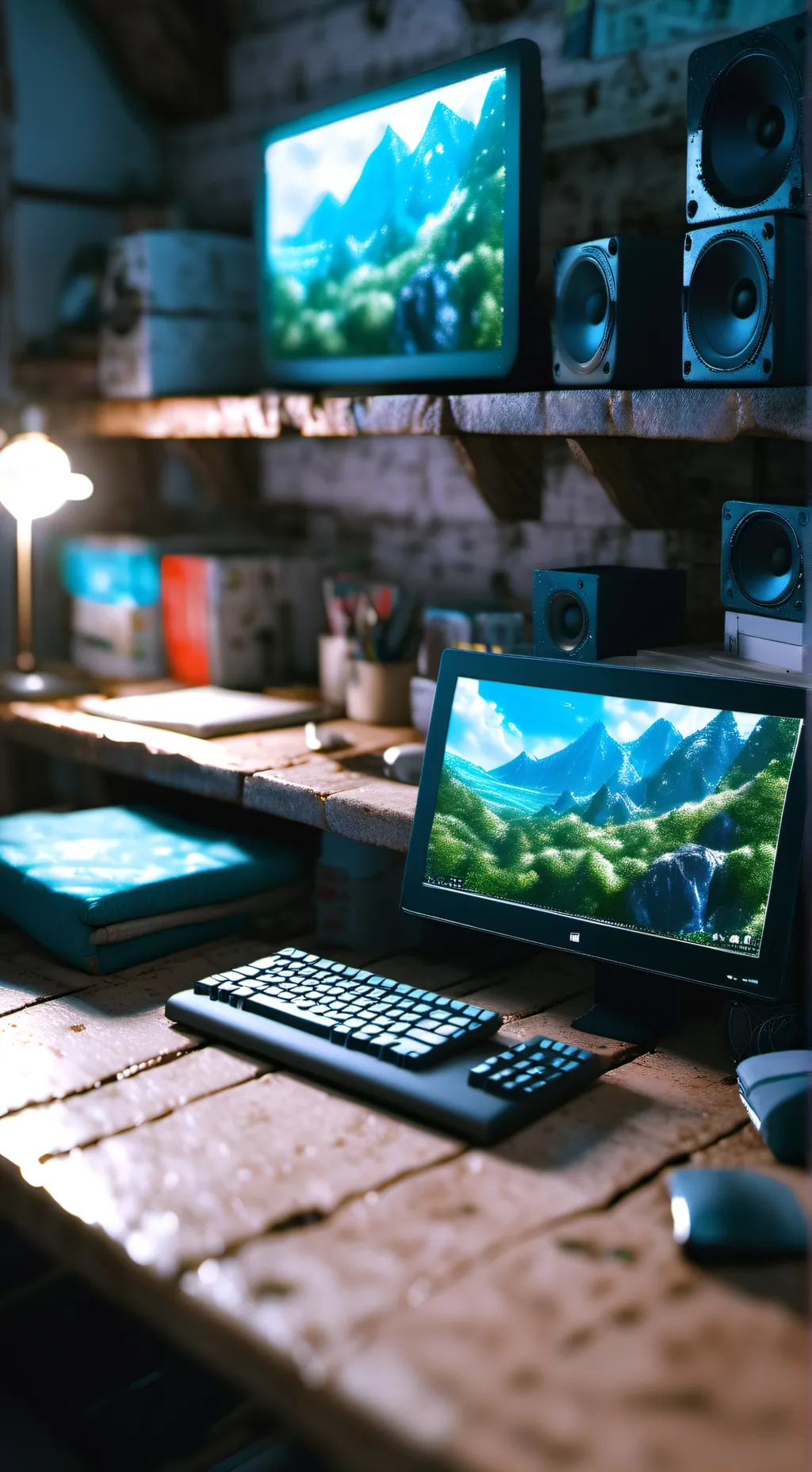 ai character: internalize survey background