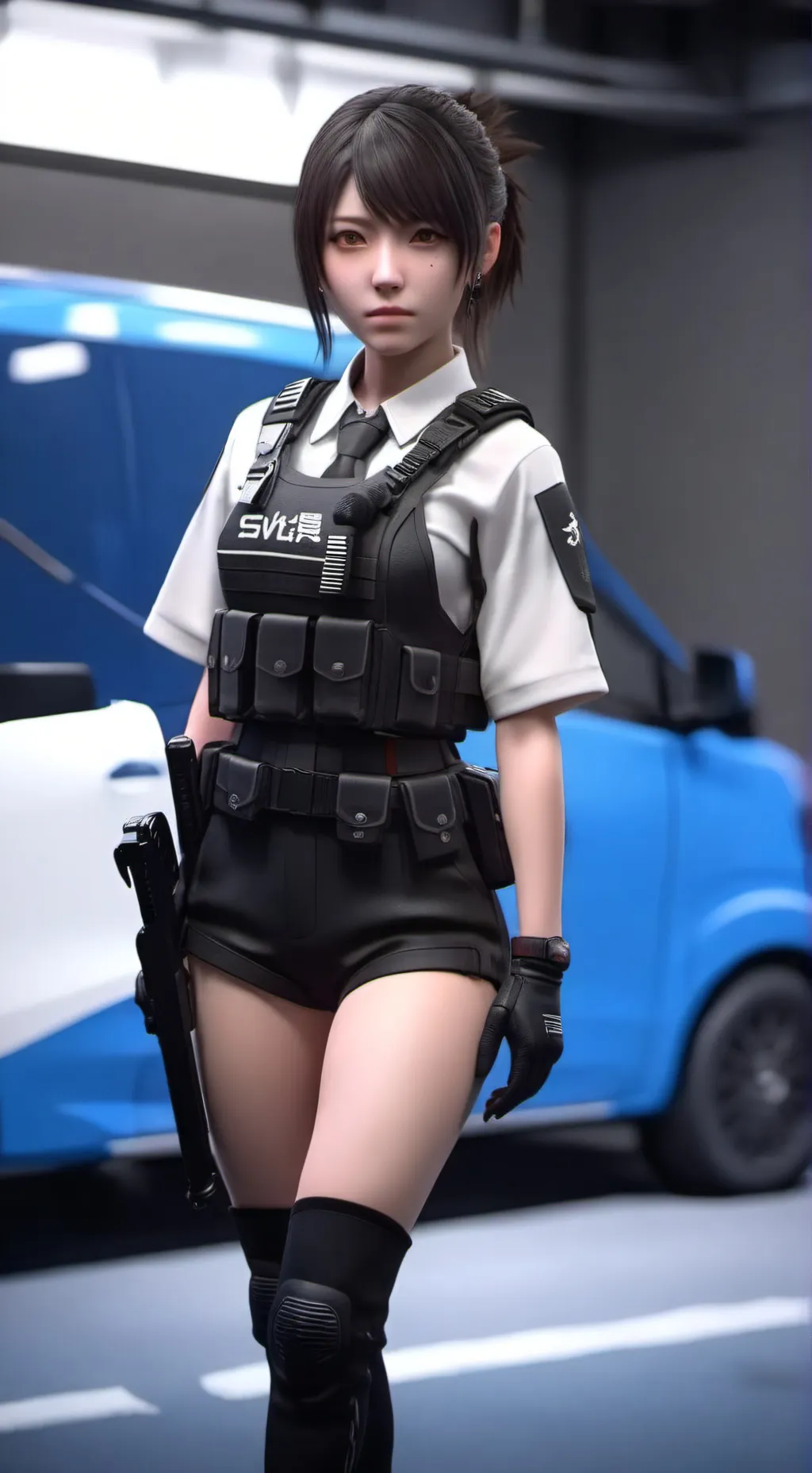 ai character: sofia background