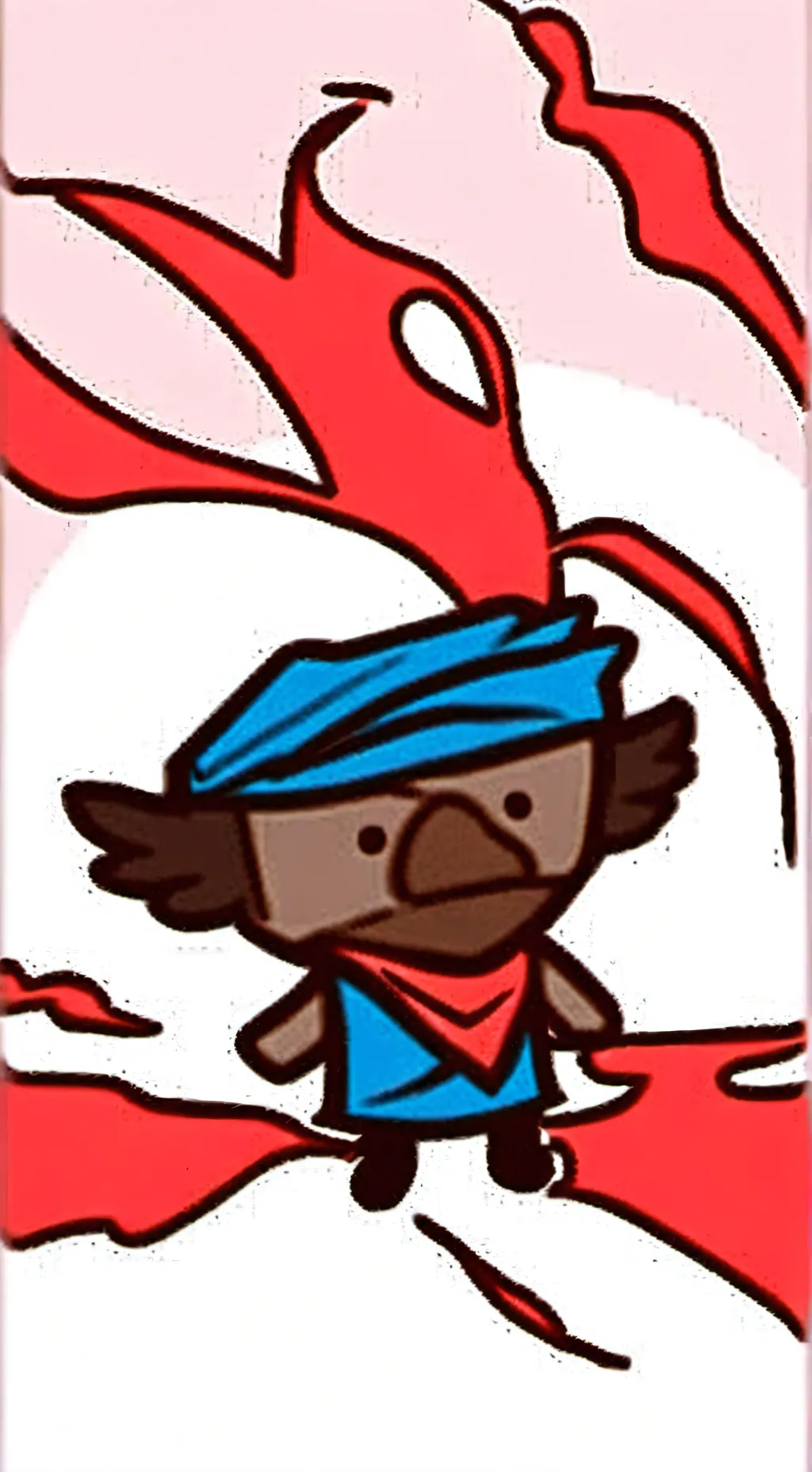 ai character: lemonade boi background