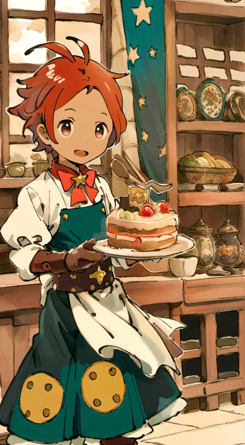 ai character: juan sanches xd background