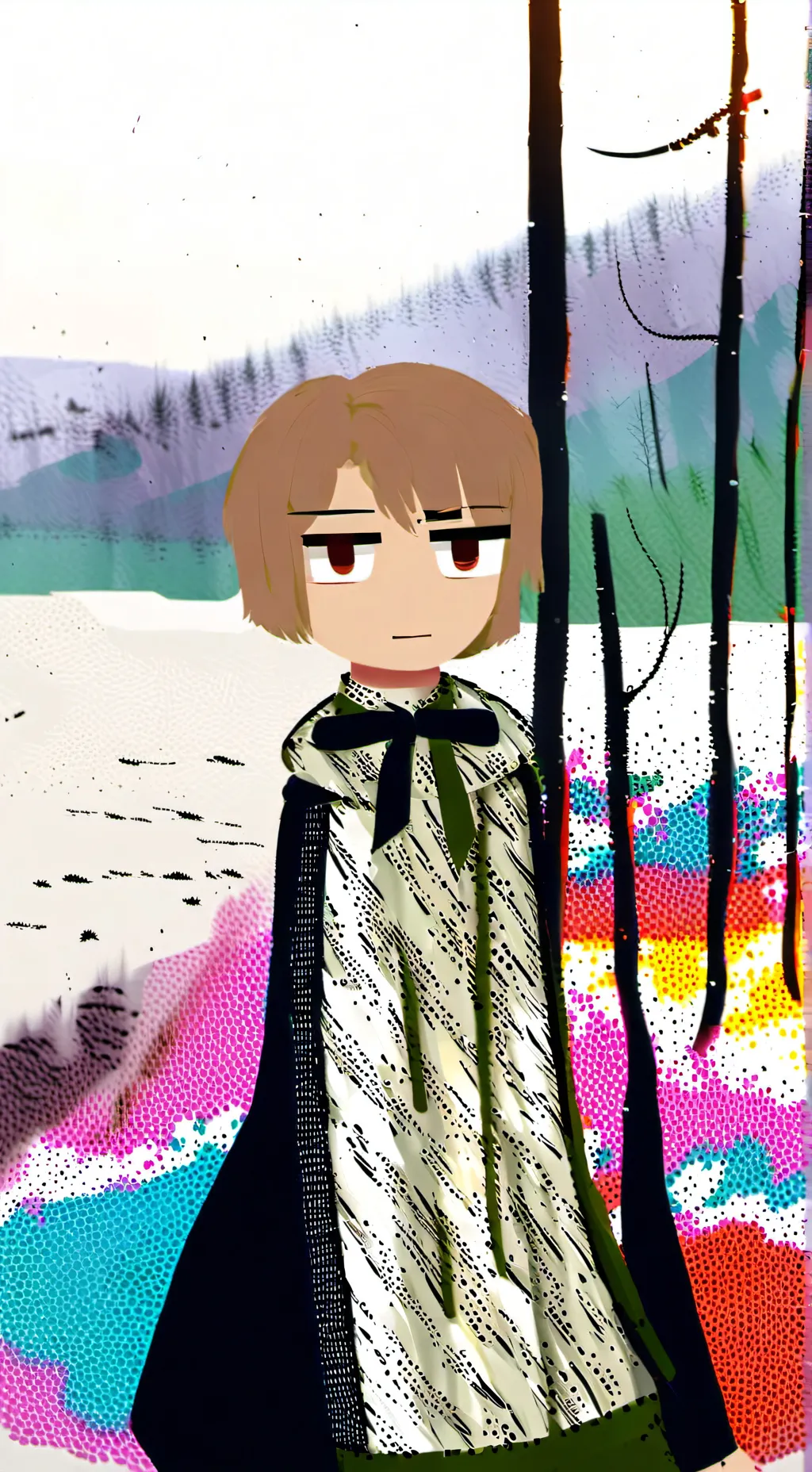 ai character: 🏳‍🌈🌈GAY🌈🏳‍🌈 hh background