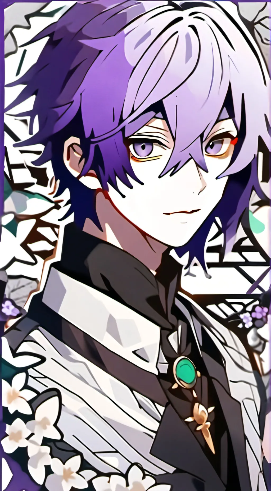 ai character: Max background