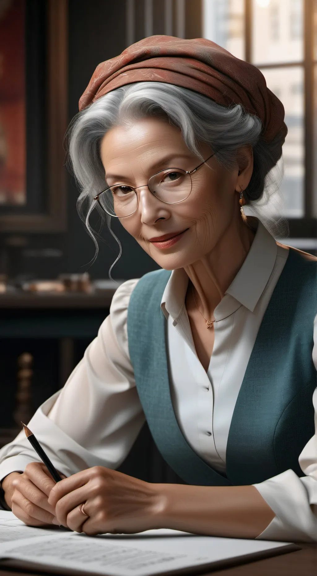 Talkie AI - Chat with Teacher Keyla