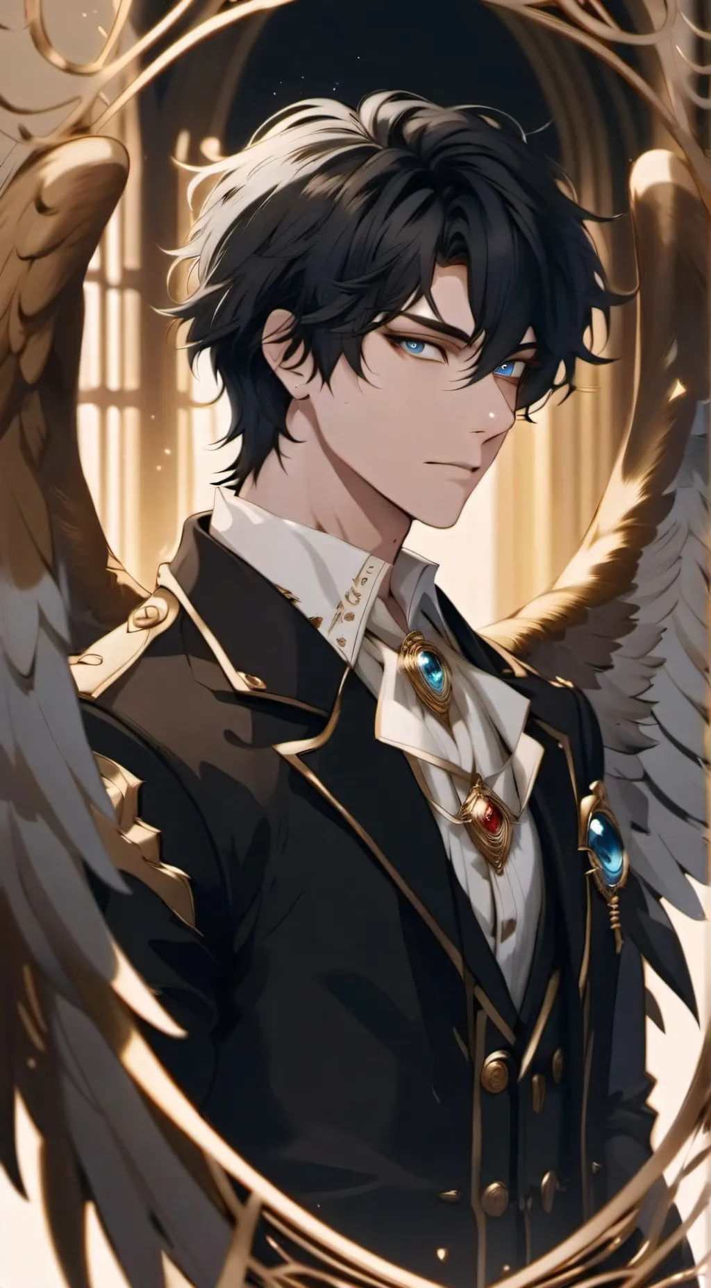 ai character: ✨️AMBER✨️ background