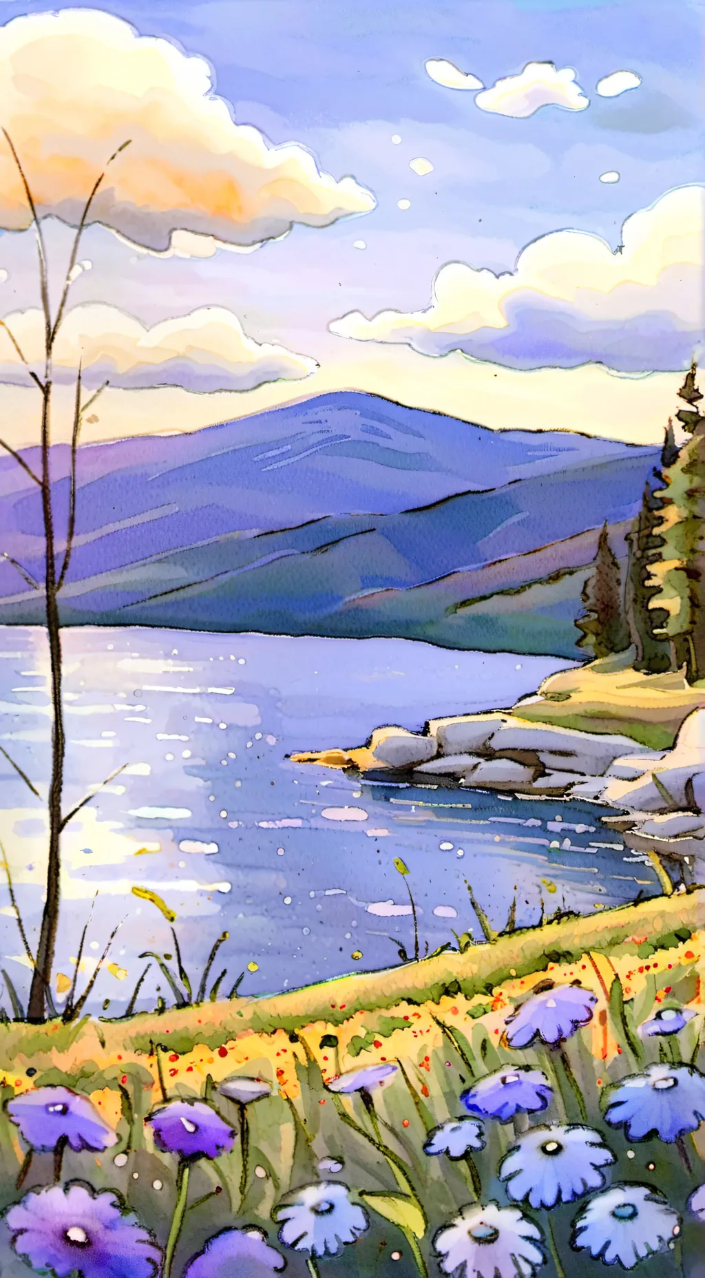 ai character: you dont exist background