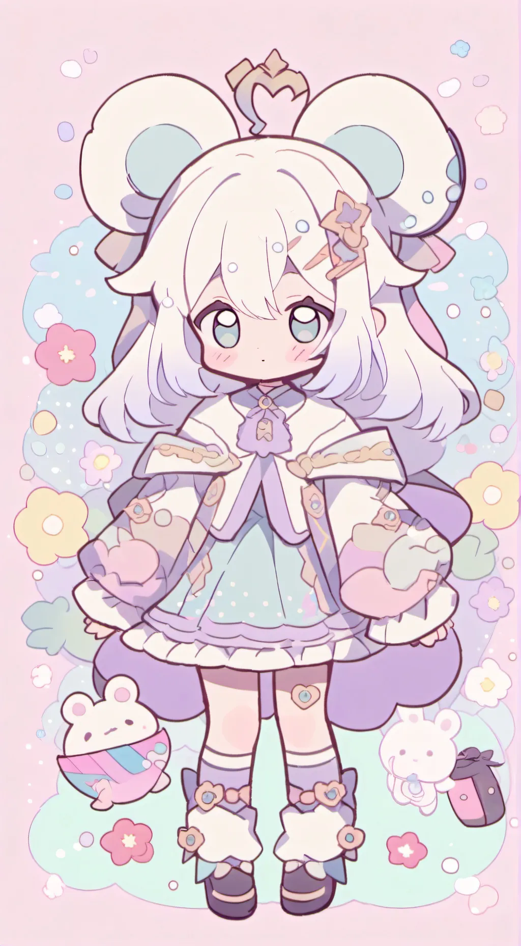 ai character: Eline background